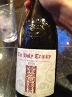 The Holy Trinity 2009